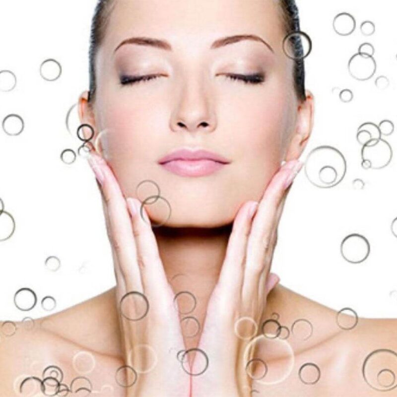 Carboxy CO2 Gel Facial Therapy
